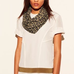 Coach X Baseman Infinity Scarf